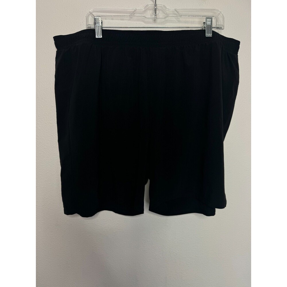Z by Zella 7" Traverse Training Shorts Size XL Black Elastic Waist Lined